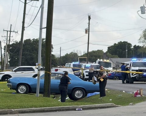 Vehicle hits revelers during Lao New Year celebration in Louisiana