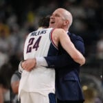 Freshmen Braylon Mullins and Keaton Wagler shine as others struggle in UConn's win over Illinois