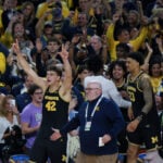 Michigan installed as early favorite over UConn in national title game despite Lendeborg injury