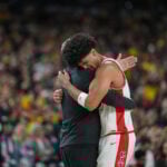 Michigan rolls to national title game with its latest double-digit March win, 91-73 over Arizona