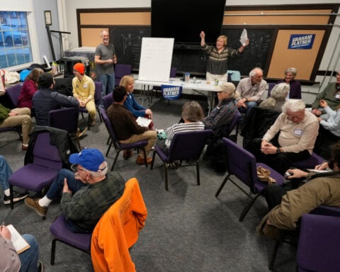 How Graham Platner is using trivia games and happy hours to help power his Maine Senate campaign