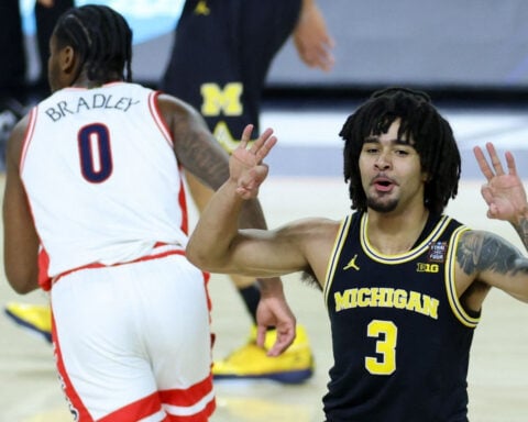 Michigan beat up Arizona and took its lunch money in a Final Four drubbing. Only UConn stands in the way of a title