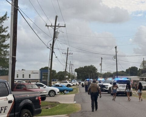 More than a dozen injured after vehicle hits parade-goers during Louisiana celebration
