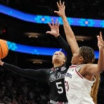 South Carolina meets UCLA in NCAA women's title game seeking a 4th title as Bruins chase their 1st