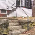 Video shows fox attacking woman