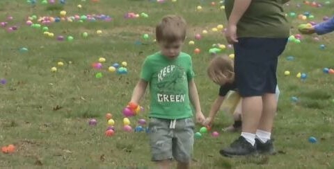 Annual Easter celebration brings families to Maryland Zoo