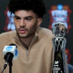 AP national player of the year Cameron Boozer is recovering physically, emotionally from UConn loss