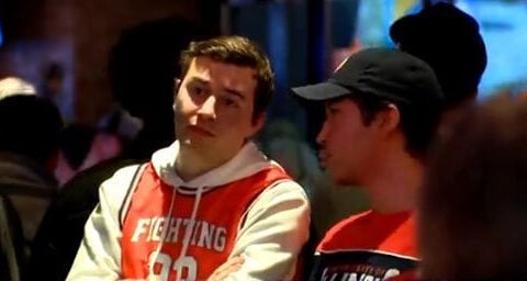 Illini fans react to heartbreaking loss to UConn in Final Four game