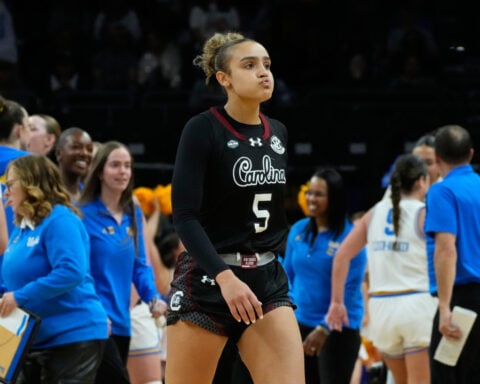 After getting 'smacked' again in title game, South Carolina's Staley plots program's next moves