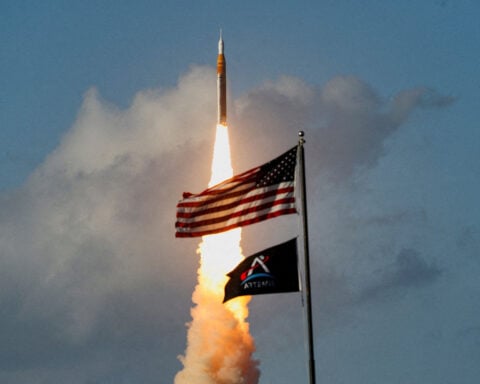 As 4 astronauts aim to make history at the moon, Trump recommends slashing NASA’s budget