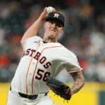 Astros place ace right-hander Hunter Brown on the 15-day injured list with a right shoulder strain