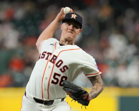 Astros place ace right-hander Hunter Brown on the 15-day injured list with a right shoulder strain