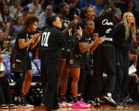 UCLA dominates South Carolina to win first women’s NCAA championship in program history