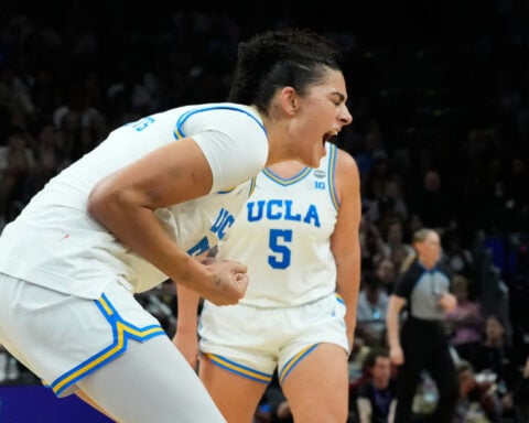 Lauren Betts used lessons learned to lead UCLA to its 1st NCAA national championship