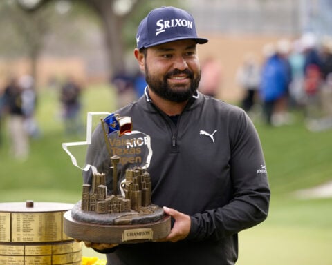 J.J. Spaun rallies to win Texas Open for first title since US Open