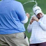 Lauren Coughlin wins the Aramco Championship by 5 shots at Shadow Creek