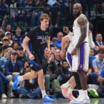 Cooper Flagg scores 45 points and Mavs beat LeBron James and injury-depleted Lakers 134-128