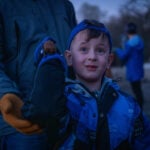 After harsh winter, Ukrainians find joy in releasing bats rescued from war