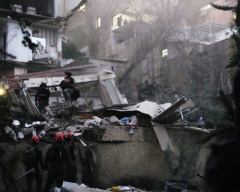 The Latest: Airstrikes kill more than 25 people in Iranian cities as Trump’s deadline looms