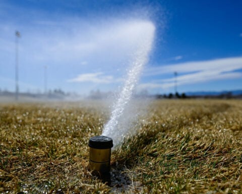 A freakishly dry spring is literally changing the landscape in Colorado