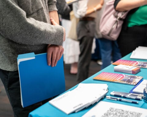 The job market is so tough, young people are struggling just to land internships