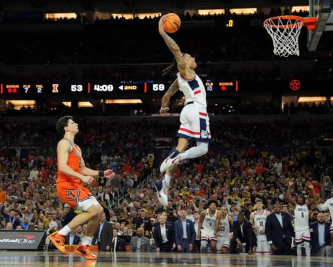 Facing Michigan’s ‘Monstars,’ UConn finds itself in the unlikely position of underdog