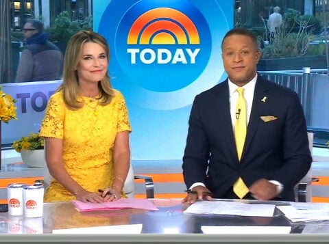 Watch Savannah Guthrie’s return to the 'Today' show