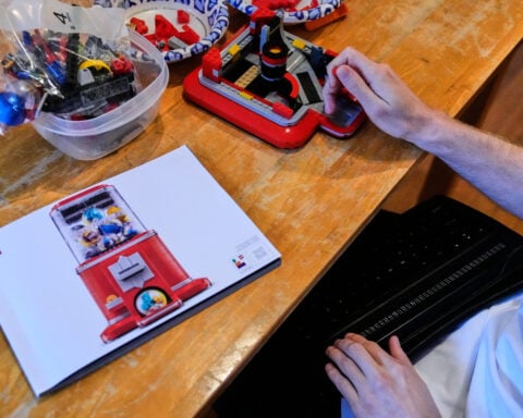 How a blind man made it possible for others with low vision to build Lego sets