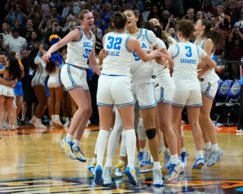 UCLA faces a massive rebuild after a historic NCAA title run as the transfer portal opens