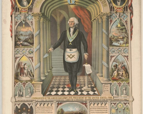 Philadelphia’s founding years were rife with conspiracy fears about ‘godless’ Freemasons and the Illuminati