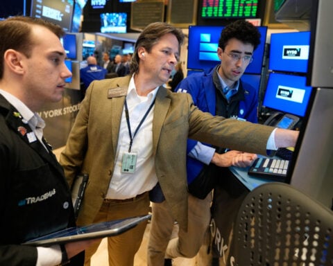 US stocks drift higher ahead of Trump's deadline to bomb Iranian power plants