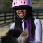 9-year-old equestrian qualifies for national dressage competition