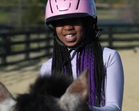 9-year-old equestrian qualifies for national dressage competition
