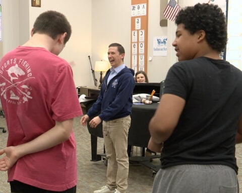 Kansas schools creates choir class for special needs students