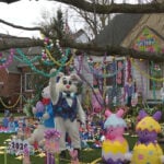 Jellybeanville celebrates 65 years of Easter displays