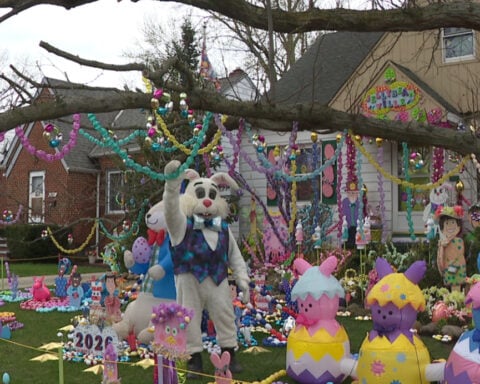 Jellybeanville celebrates 65 years of Easter displays