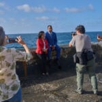 2 US lawmakers visiting Cuba denounce island's 'economic bombing' under energy blockade