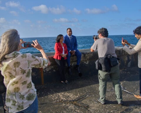 2 US lawmakers visiting Cuba denounce island's 'economic bombing' under energy blockade