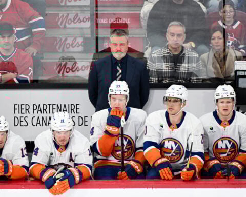 NHL's East playoff race shaken up as the Flyers rise, Red Wings fall and Islanders fire their coach