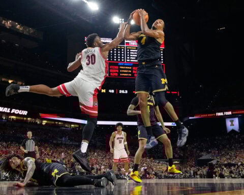 UConn's Tarris Reed Jr. relishes chance to finish college career against Michigan in title game