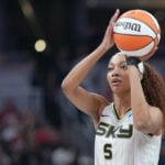 Dream acquire 2-time WNBA All-Star Angel Reese from Sky for first-round draft picks in 2027 and 2028