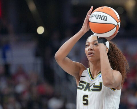 Dream acquire 2-time WNBA All-Star Angel Reese from Sky for first-round draft picks in 2027 and 2028