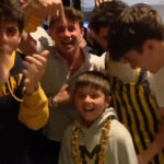 Michigan fans in Indianapolis share reactions to blowout Final Four win against Arizona