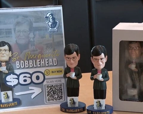 The bobblehead nun? Beloved Neumann University sister inspires unique fundraiser