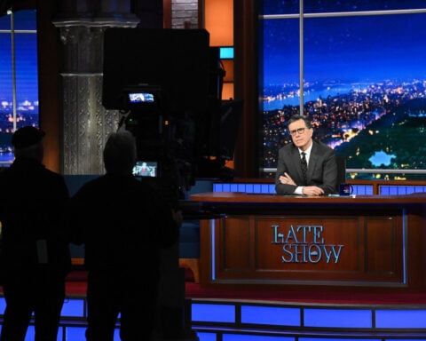 CBS will hand Colbert’s late-night time slot to ‘Comics Unleashed with Byron Allen’