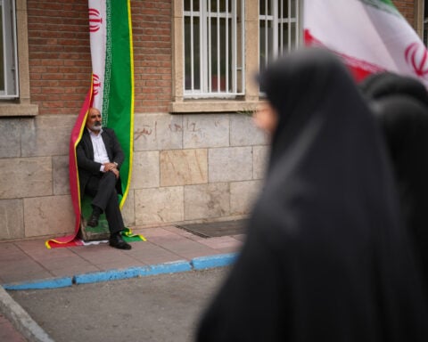 The Latest: Trump brushes off war crime concerns as he repeats threat to Iran’s infrastructure