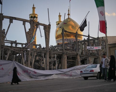 A 12-hour drive through Iran offers glimpses of destruction, defiance and daily life