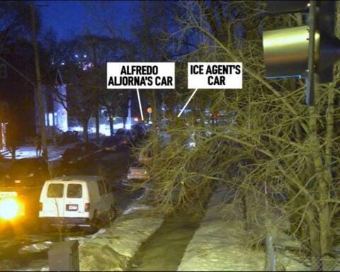 ICE’s story of a Minneapolis shooting fell apart. New video shows what happened before an agent fired