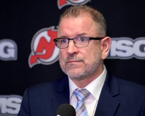 New Jersey Devils part ways with longtime general manager Tom Fitzgerald