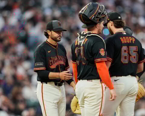New Giants manager Tony Vitello working to get his club on track after frustrating 3-8 start